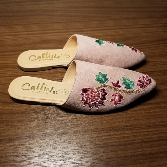 CALISTO OF CALIFORNIA Carisma Mules/Slides - Picture 5 of 9